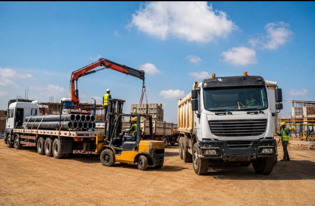 Construction logistics